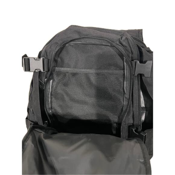 Mercury Black XL Tactical Backpack - Picture 4 of 6